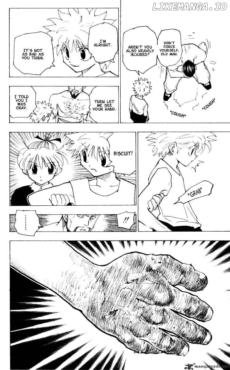 Hunter x Hunter, Chapter 166 image 08